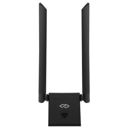 WIFI Digma DWA-AC13002E AC1300 USB 3.0 network adapter (Ant. Vnesh.) 2ant. (pack: 1pc)-8