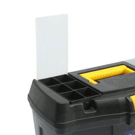 Tundra tool box, 16 ", 410 x 220 x 190 mm, plastic, two organizers-8