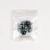 A set of dice of playing "Game time", 10 pcs, 1.6 x 1.6 cm, blue