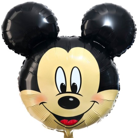 Air balloon 18 inches, foil, Mickey Mouse-1