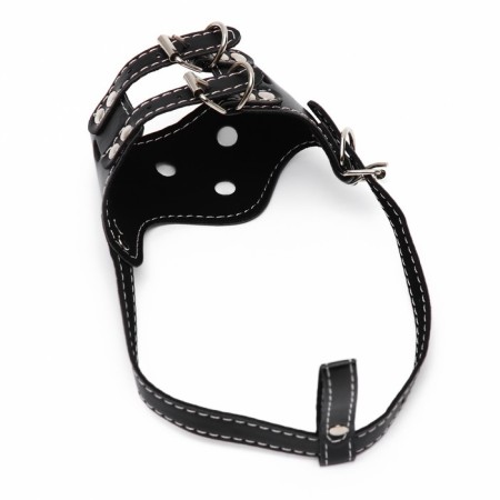 Pressed muzzle adjustable, No. 2, DN 5 cm, ohm 15-22 cm, black-4