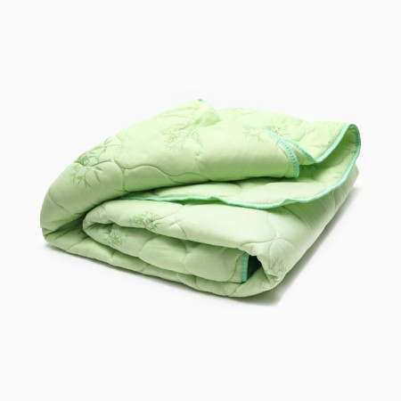 Bamboo blanket 172x205 cm 300 grams, PE, suitcase