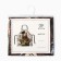 Apron "Ethel" Bear 73x71 cm, 100% cotton, reps 210 g/m2