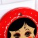 Defense board "Matryoshka", 20 × 26 cm, Khokhloma