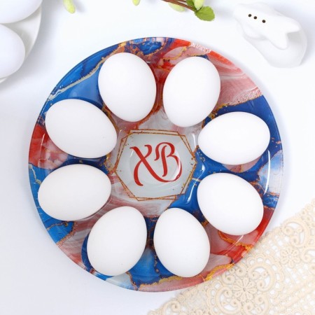 Easter egg stand “Wreath”, 8 eggs-3