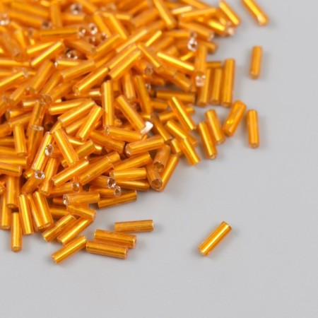 Glass glass 3 "Orange" metallic set 20 grams