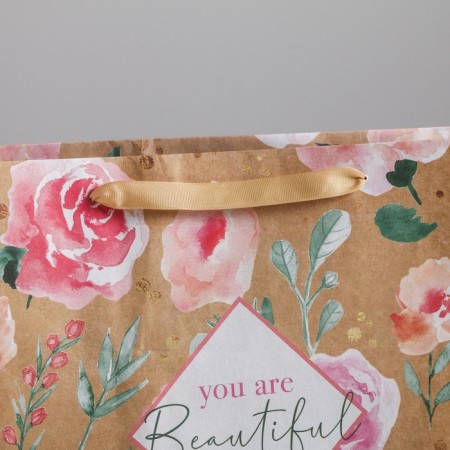 Gift Craft horizontal package, packaging, “You are beautiful”, 40 x 31 x 11.5 cm-3