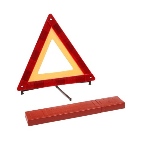 Emergency stop sign, medium, with oracal-3