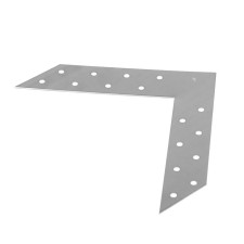 Corner tundra connector Krep, 175x175x35x2 mm