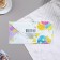 Envenue for money "Wonderful birthday!" 16x8 cm