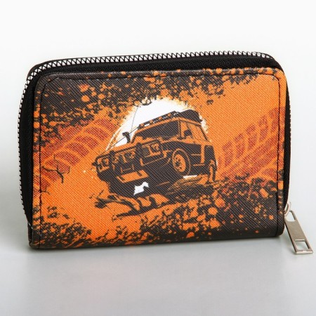 Children's wallet "Monster Trek" 12.5*9*2 cm-1