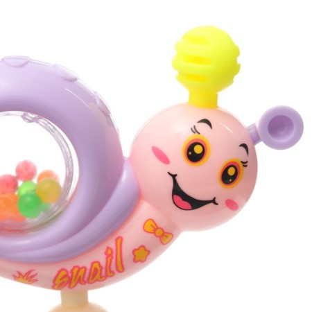 A set of rattles "Gather me", 7 pcs, delicate colors, crush me-11