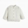 Cardigan Knitted baby I, r.86-92, milk