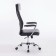 Office Office Brabix "Flight EX-540", chrome, eco-leather, mesh, black