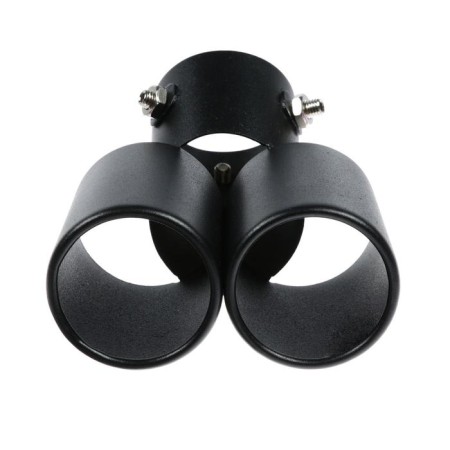 Double mulberry nozzle 15 × 12.5 cm, landing 61 mm, black mat-4