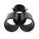Double mulberry nozzle 15 × 12.5 cm, landing 61 mm, black mat
