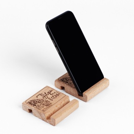 Stand for the phone "Believe in yourself", 2 x 6 x 8 cm, Book-1