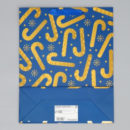 Gift package "New Year's mood" 32 x 26 x 10 cm, New Year-6