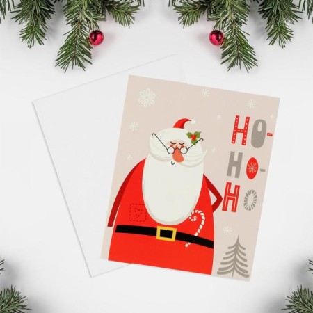 HO-HO-HO-HO-HO-HOME, 8.8 x 10.7 cm, New Year