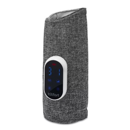 Foot massage KitFort KT-2952, electric, 5 watts, 4 modes, batteries, gray