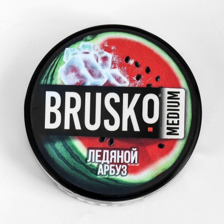 Bruska's cellless nicotine mixture "Ice watermelon", 50 g, Medium-1
