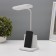 A tabletop lamp with a stand for the phone and pens, 2 compartments, 5W Led USB 2700-6500K