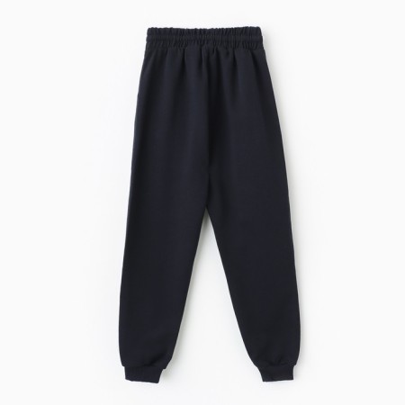 Pants for a boy, dark blue color, height 158 ​​cm-3