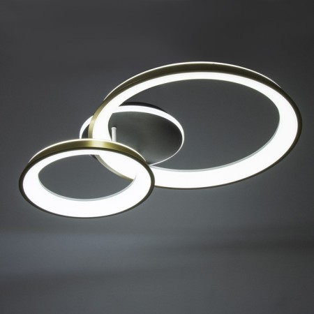 Causteen with PDD "Anello" 2xled 3000-6000k 184W black and gold 86x60x16 cm Bayerlux-4