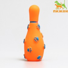 The food of the Keglya for dogs, 14 cm, orange