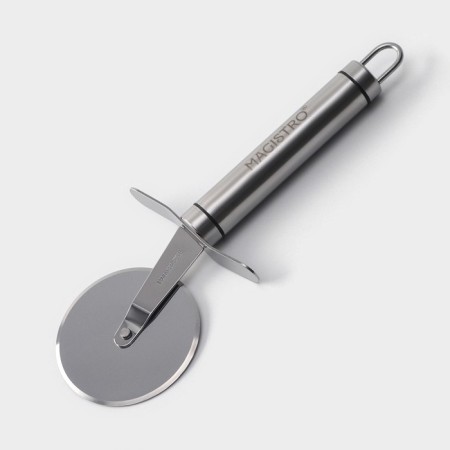 Knife for pizza and dough Magistro Solid, 20.5 cm, d = 6.5 cm, chrome color-2