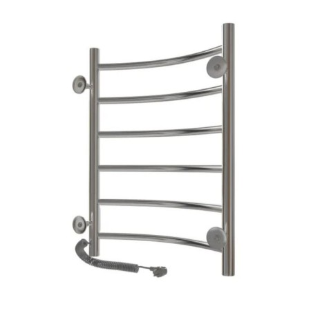 Electric towel "Sanprise" Classic P6, 450x600 mm, left/right, chrome-9