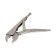 Manual tundra clamp, semicircular capture, with a latch, 180 mm