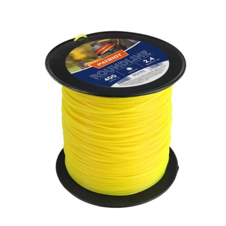 Patriot Roundline fishing line, d = 2.4 mm, 400 m, round