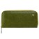 Lightning wallet, department for bills/maps (4)/coins, swamp color 19x10.5x2.5cm