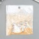 Beads for creativity (ending) plastic "Pearl Purchald drop" set 10 pcs, 1.3x0.8x0.8 cm