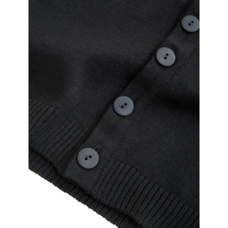 Cardigan for a boy School, height 134 cm, black color-6