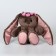 Soft toy "Miss Li", bunny