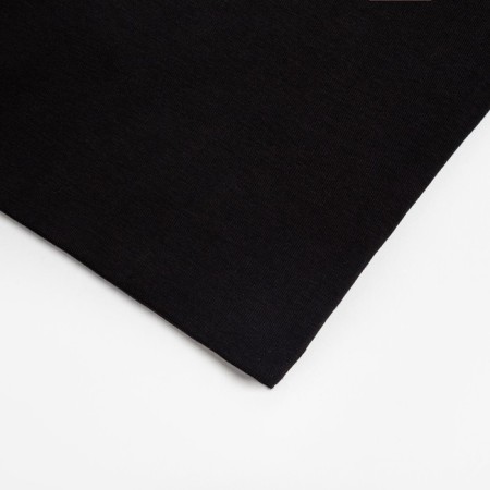 Top female minku: Basic line, Black color, size 42-7