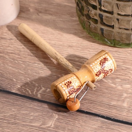 Musical instrument "Cutting" 17x10x3 cm-3