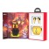 Hoco S21 TWS headphones, wireless, vacuum, BT5.0, 40/320 mAh, microphone, black and yellow