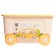 Baby box on wheels Lalababy Play with ME Busy Animals, 50 liters