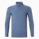 Turtleneck men's minku: Basic line man color gray-blue melange, size 52