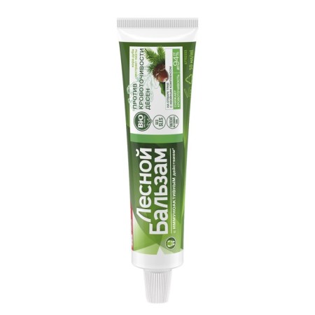 Toothpaste "against the bleeding of gums", with a bark of oak, 50 g-6