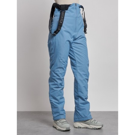 Semicunners of women's winter, size 50, blue color-9
