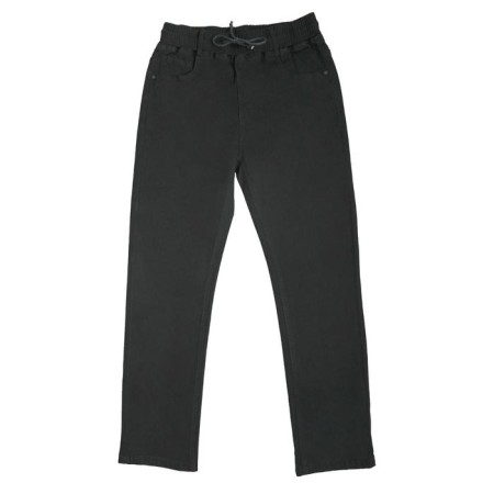 Jeans for boys, height 158 ​​cm, black color