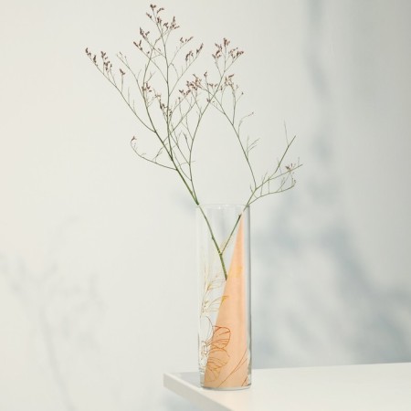 A vase for the flowers "Amelia", straight.-1