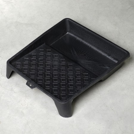 Maular bath, 310 × 340 mm, black