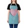 Apron of a kitchen with a photo print "Love in the air", adjustable, size OS