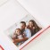 Photo album for 200 photos 10x15 cm "Rose Red"