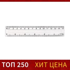 Transparent Calligrata 15 cm, plastic line